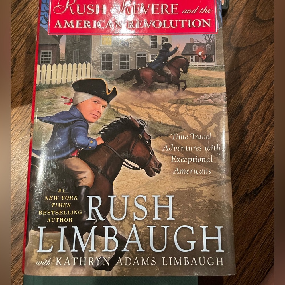 Rush Revere book